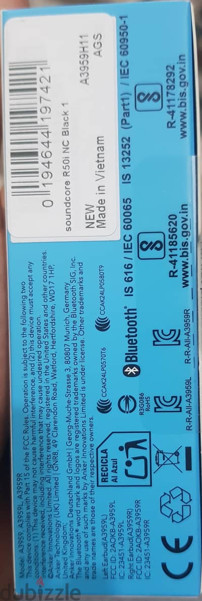 soundcore R50I NC