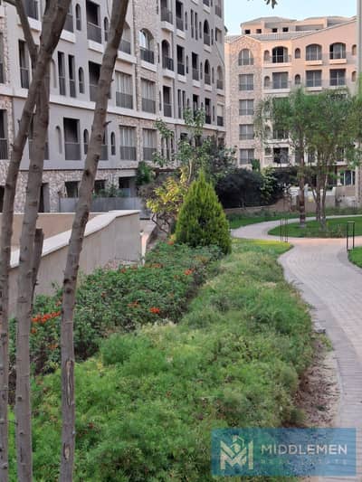 شقة 135متر لقطة استلام فوري في كمبوند جرين سكوير المستقبل سيتي -Green Square Mostakbal City