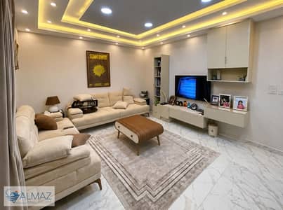 Furnished 160 sqm apartment for rent in District 5 Compound, Fifth Settlement, near main roads.