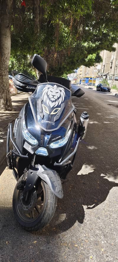 سكوتر  haojiang nmax
