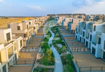 شقة جاهزة للسكن بتشطيبات كاملة في منطقة سوديك إيست، بنظام التقسيط على مدى 10 سنوات.
