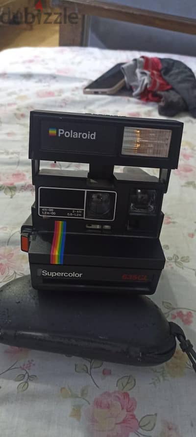 سعر كاميرا polaroid