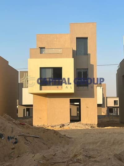 Premium Standalone type S with Club Membership in Badya Palm Hills