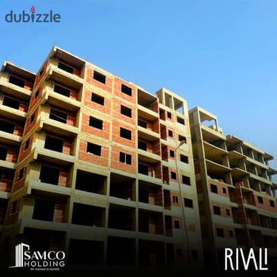 A stunning apartment of 140 meters completely finished with 3 rooms in the most upscale compound with complete services