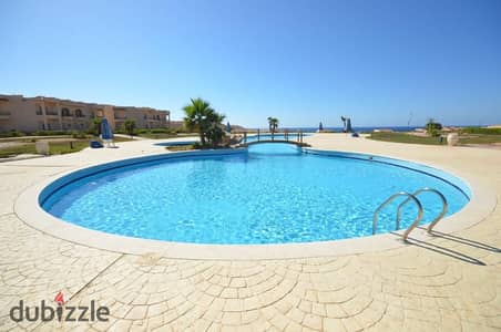 Own a great-value chalet, 127 m², in the North Coast with only a 5% down payment and immediate delivery. Direct sea view and swimming pool view, feat