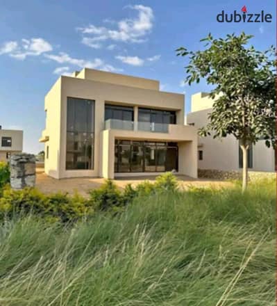 Luxury villa for sale in O-West City (Orascom), prime location next to MSA