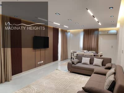 Furnished hotel apartment first occupancy in Madinaty a distinctive location close to services