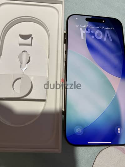 آبل - آيفون 16 برو ماكس iPhone 16 pro max 92%