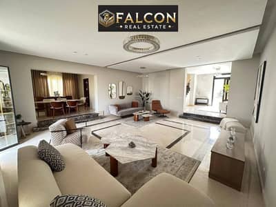 Ready To Move + Lowest DP Villa 246m Luxury Finish + After-sales service From HYDE PARK Premium Location For Sale New Capital Next To La Vista