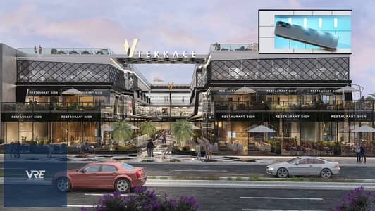 Shop for sale in a prime location in the Fifth Settlement, facing the American University