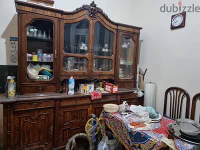 نيش خشب زان قديم ارتفاع ٢ متر و عرض ٢ متر