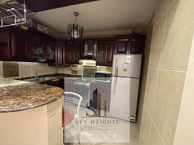 Apartment for rent with kitchen and air conditioning, fully finished to a high standard, 108 sq m, 2 bedrooms and 1 bathroom, wide garden view, in Pha