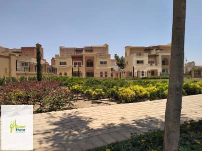 Ready to move  Fully Finished  Town House Middle for sale in Mivida New Cairo