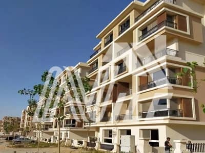 Apartment for sale in Sarai View Landscape Compound at a special price - Mostakbal City