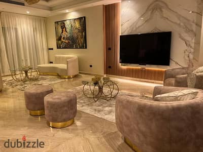 Luxury Fully Furnished Standalone Villa for Rent in Woodville Palm Hills 390 SQM 4 BR + Pool