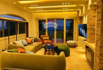 Chalet for sale Panoramic Sea View Furnished with Appliances and Air Conditioning