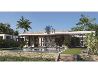 Standalone Lagoon Front Villa for Sale in Azha North Coast Ras El Hekma by Madaar Development