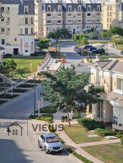 شقة للبيع 141م نصف تشطيب بحري ماونتن فيو هايد بارك Mountain view hyde park
