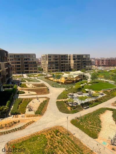شقة للبيع بأقل سعر بمقدم و تكملة أقساط داخل بالم هيلز القاهرة الجديدة - Palm hills new cairo