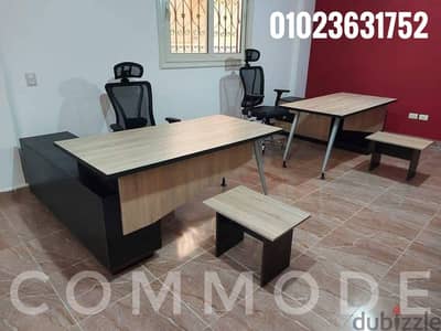 مكتب مدير مودرن خشب mdf اسباني مكاتب شركات إدارية مديرين office