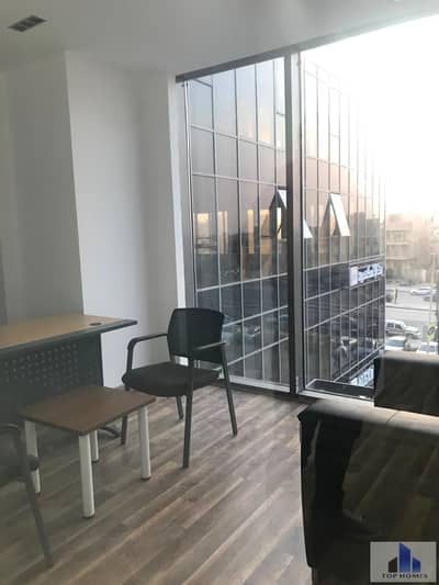 Prime office for rent in Cloud 9 – Fully Finished - 250 SQM