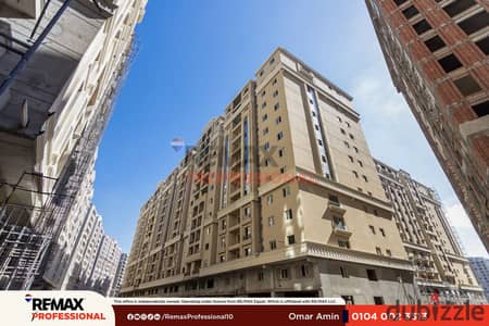 Lowest price, club view  including parking space, apartment for sale in Smouha