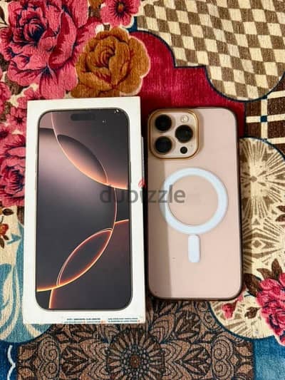 للبيع وللتبادل آبل - آيفون 16 برو ماكس 2 شريحه