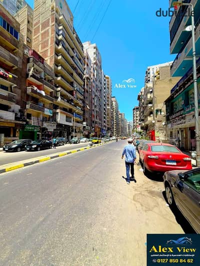 للبيع شقه مرخصه في المندره بحري علي عبد الناصر الرئيسي