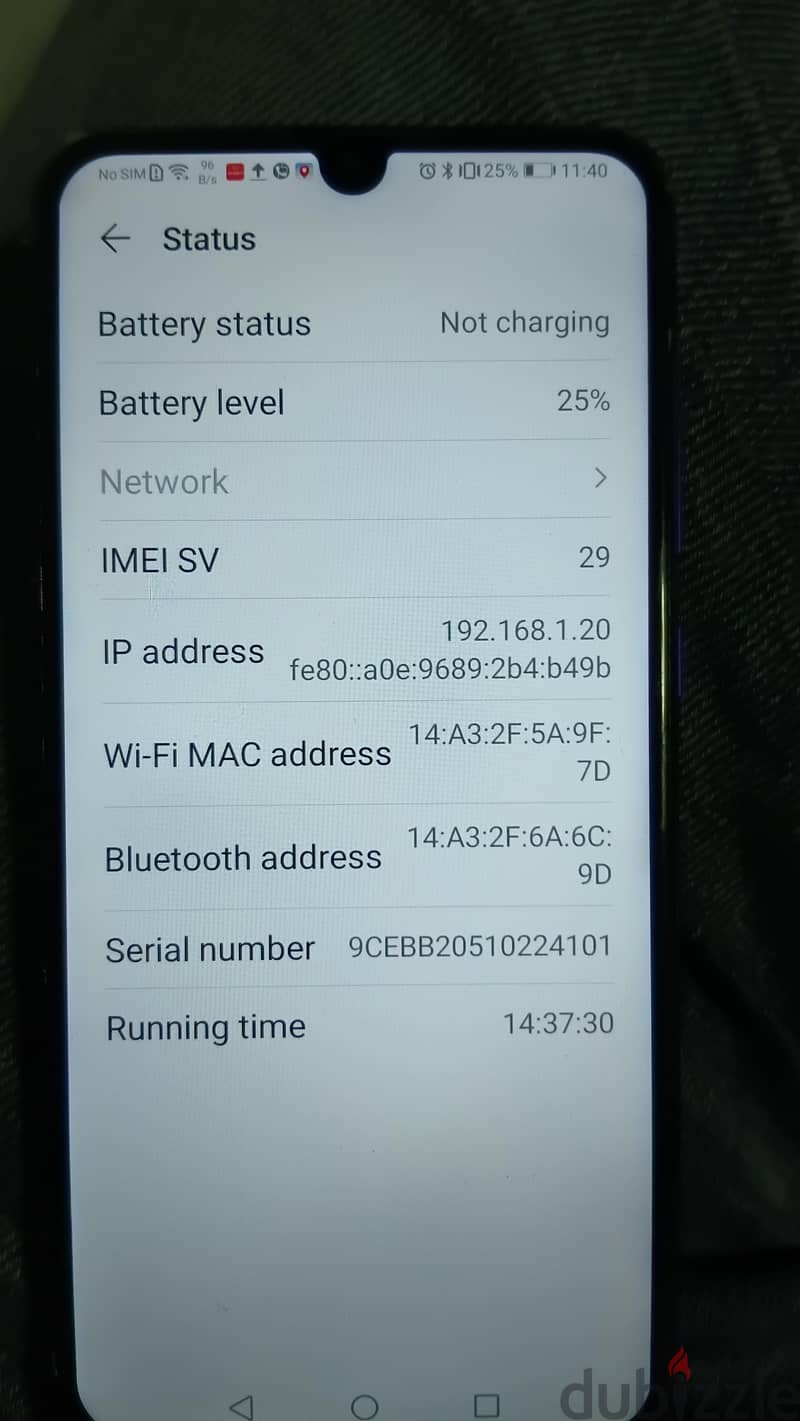 Huawei  Y6P 7