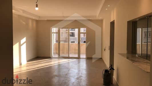 Apartment in a Prime Location for rent with ACs & Kitchen Cabinets in October Plaza, Sodic, 6th Of October City . . . . . . . .