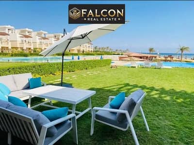 40% off chalet, full sea view, prime location, amazing view,chalet for sale in Blue Blue Ain Sokhna minutes from telal ,ilmonte galala, lavista sokhna