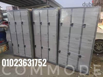 لوكر معدن مستورد لوكرات دولاب وحدات تخزين للمخازن locker متاح معاينه