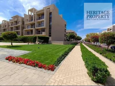Apartment for sale in fifth square - Ground with garden - Fully Finished - Al marasem