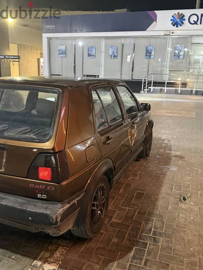 Volkswagen Golf 1988
