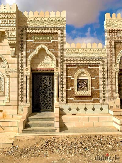 Grave for sale 40 meters in the cemeteries on the Sokhna road