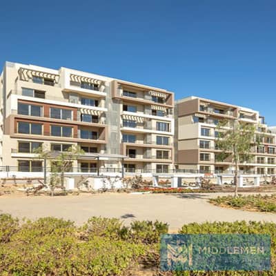 شقه 131متر جاهزه للاستلام لوكيشن مميز اقل سعر في السوق بالم هيلز القاهره الجديده palm hills new cairo