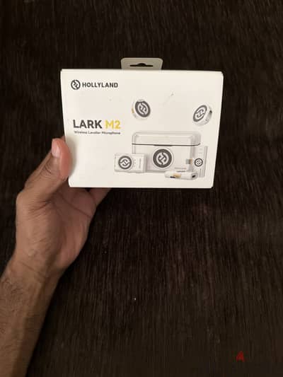 Hollyland Lark M2 Combo Wireless Microphone – Origi