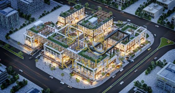COMMERCIAL GROUND FOR SALE 222 SQ M DELIVERED 3 YEARS NAJMA WALK PRIME LOCATION KORONFLE VILLAS VIEW NORT 90 NEW CAIRO
