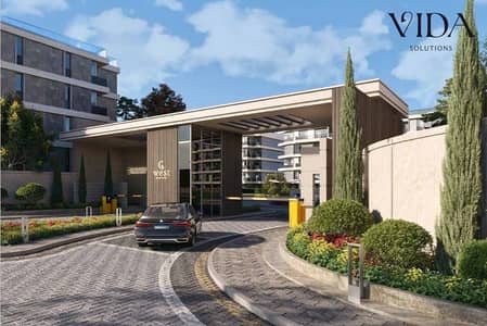 Own Your 77 SQM Apartment + 50 SQM Open Terrace in G West Sheikh Zayed with a Prime Location and Flexible Payment Plans