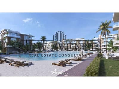 Lagoon View Chalet Delivery in 2 Years for Sale in Azha North Coast Ras El Hekma by Madaar Development