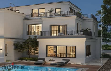 Townhouse villa in Naia West Sheikh Zayed, next to Allegria Beverly Hills and The Estates Sodic, and near Arkan Plaza.