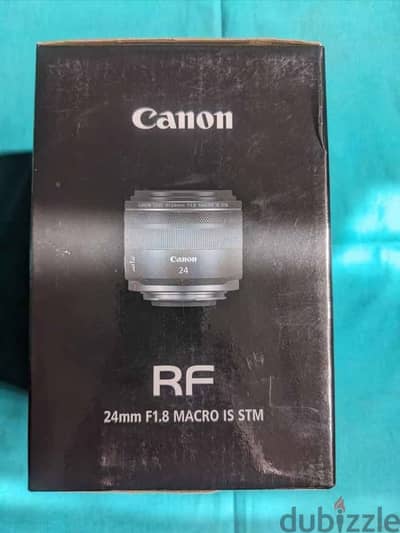 24mm f1.8 RF New - عدسة ٢٤مم ١. ٨ ار اف جديدة لم تستخدم