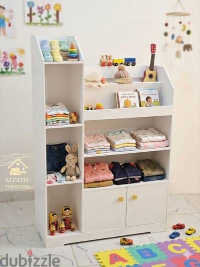 دريسنج اطفال 2 ضلفه/7 رفوف