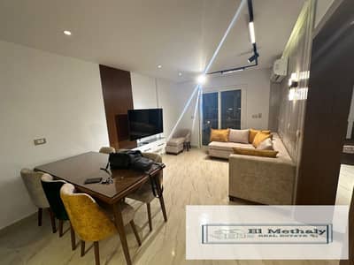 شقه مميزه للايجار مفروش في مدينتي القاهره الجديده elrehab city new cairo
