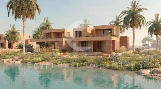 Launch Price! Own a 3-Bedroom Twin Villa Direct on Open Lagoon in El Gouna, 15% DP & 5-year payment plan.