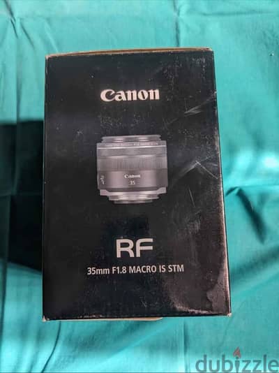 canon 35mm F1.8 RF New - عدسة كانون ٣٥مم ١. ٨ جديدة