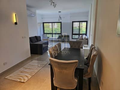 Furnished apartment with garden 3rooms rent Fifth Square al Marasem New Cairo Furnished apartment with garden 3rooms rent Fifth Square al Marasem New Cairo