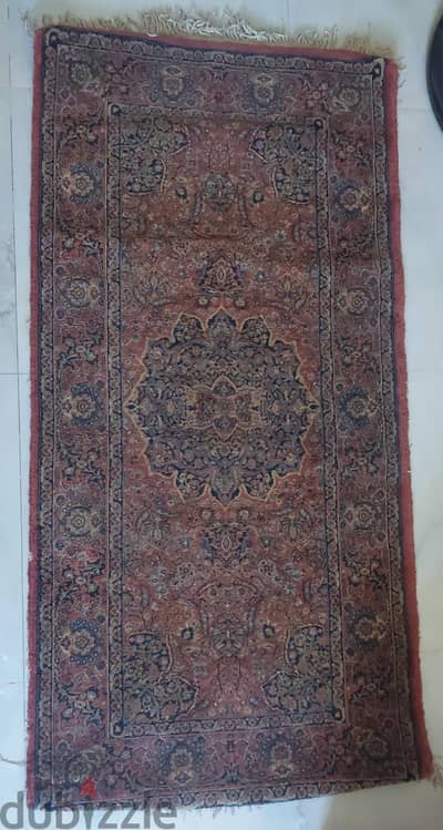 سجاده مشاية النساجون الشرقيون ٨٠ x ١٦٠ صوف طبيعي   عدد ٢ Carpets wool