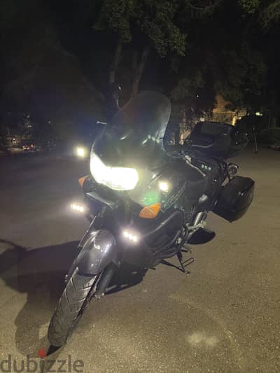Honda Varadero type 1 Fully loaded هوندا فاراديرو تايب ١