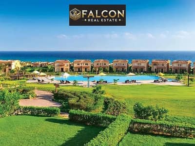 Premium Studio | Panoramic Sea View | High-End Finishing | Telal Ain Sokhna
